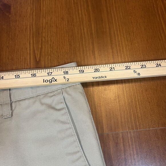 Volcom Pants‎ Mens 36x32 Khaki Straight Leg Chino Casual Dress Workwear Modern - Picture 9 of 16